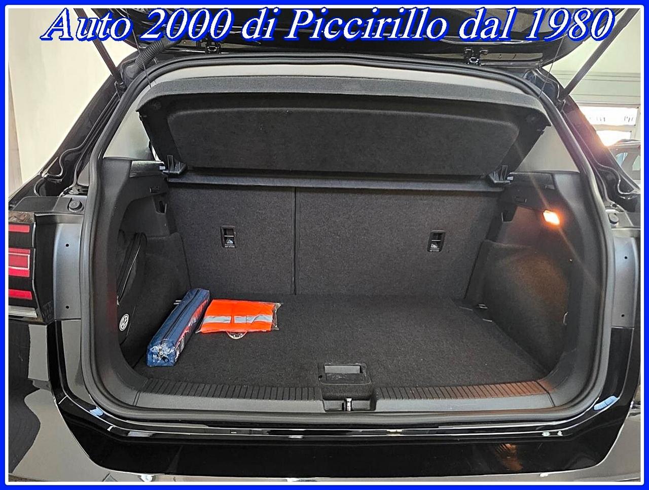 Volkswagen T-Cross 1.0 115CV KmCertificati Garanzia12mesi