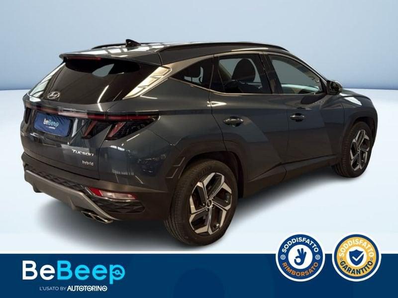 Hyundai Tucson 1.6 HEV NLINE 2WD AUTO