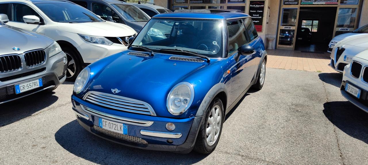 Mini 1.6 16V Cooper