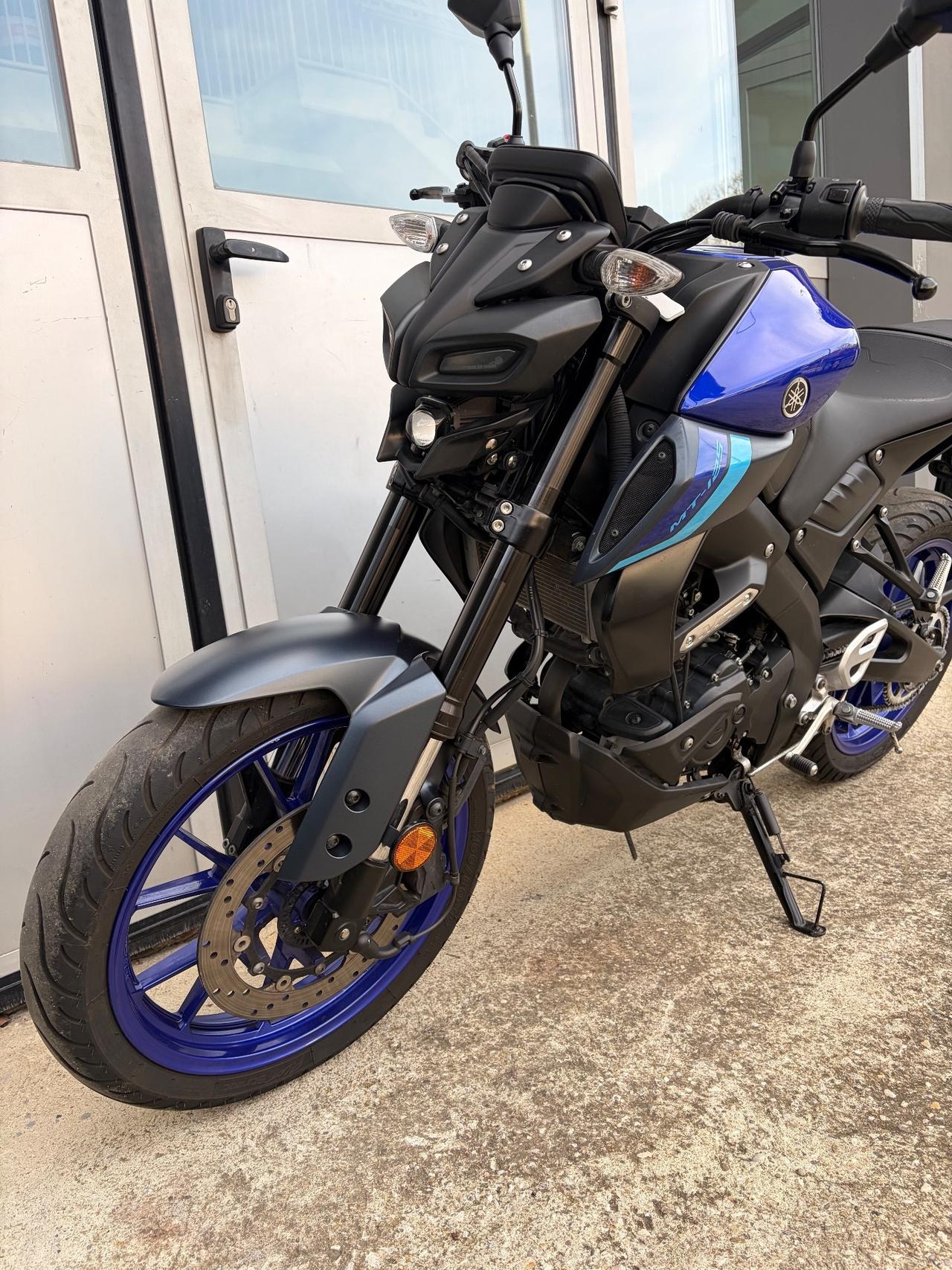 Yamaha MT-125