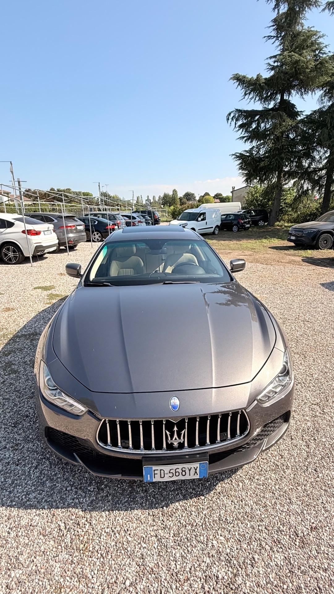 Maserati Ghibli V6 Diesel