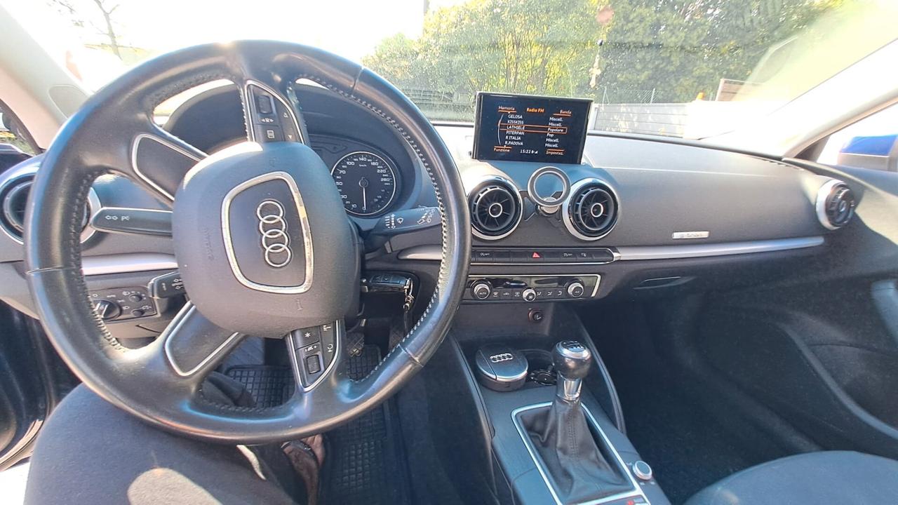 Audi A3 SPB 1.4 TFSI g-tron Attraction