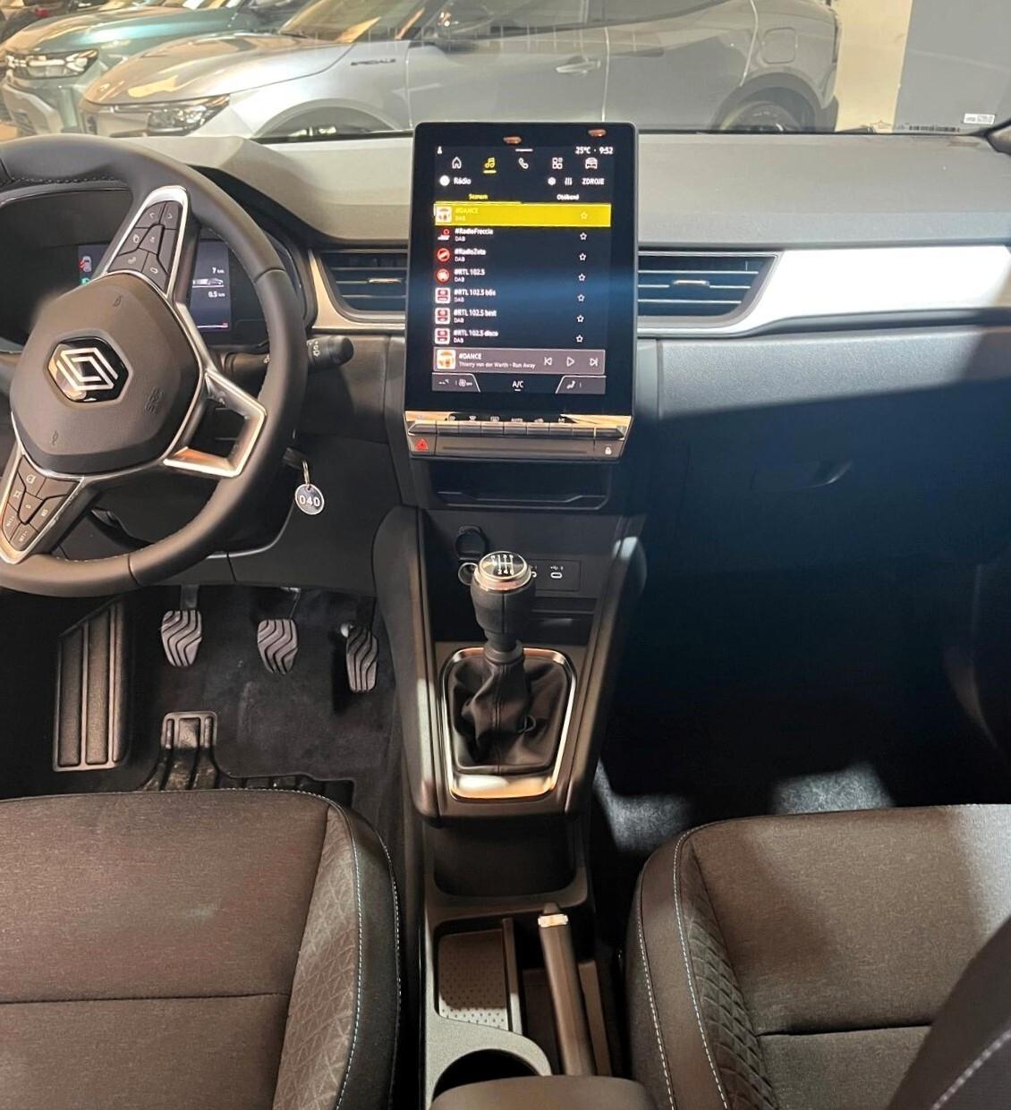 Renault Captur ECO-G 100 CV Evolution