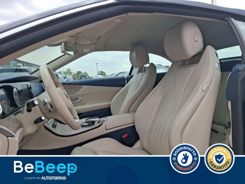 Mercedes-Benz Classe E Cbr E CABRIO 220 D BUSINESS SPORT AUTO