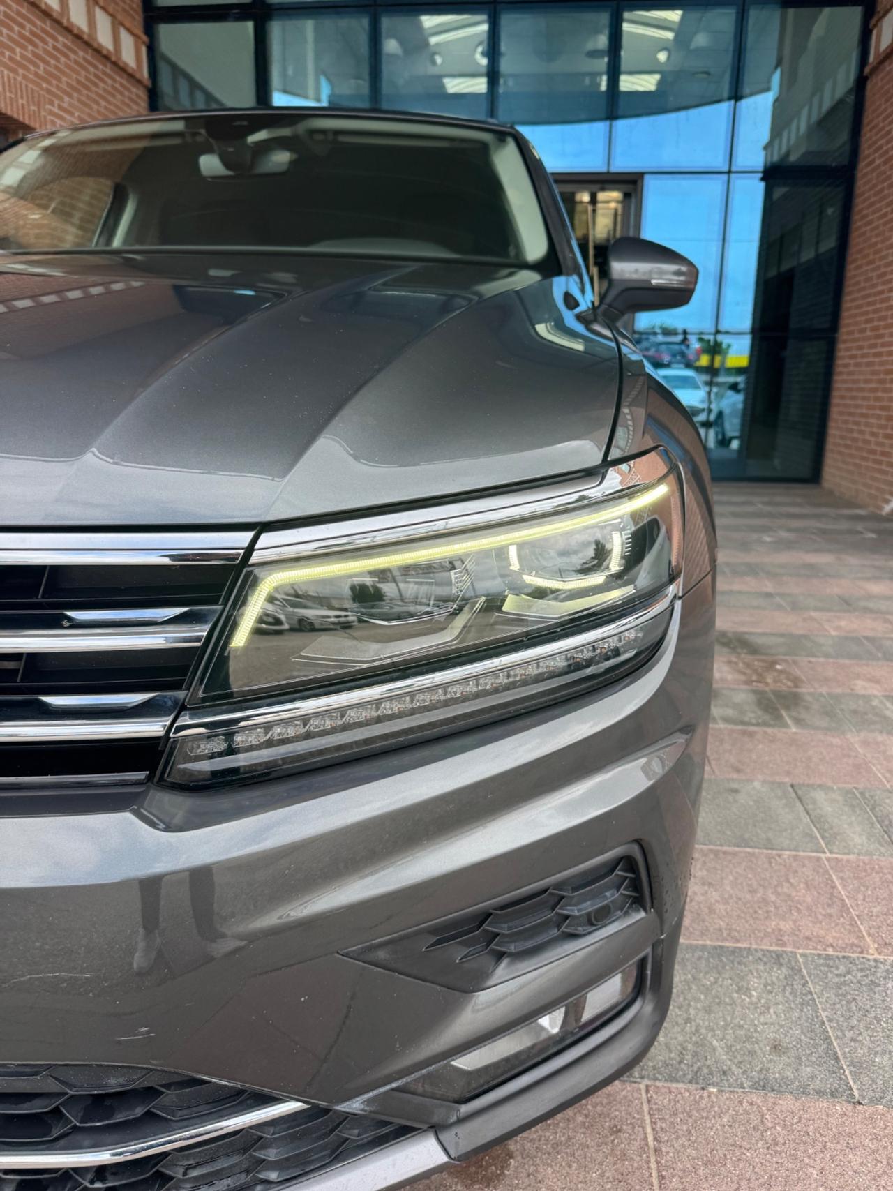 Volkswagen Tiguan 2.0 TDI SCR DSG Advanced BlueMotion Technology