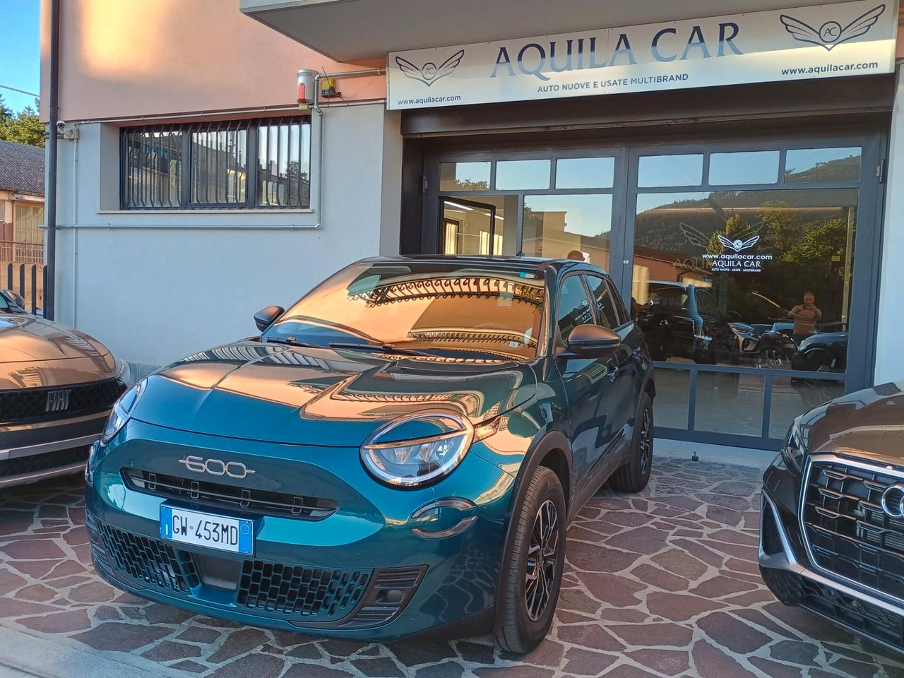 Fiat 600 Hybrid 100 CV DCT MHEV