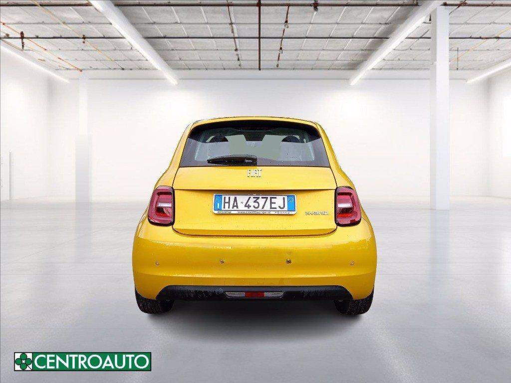FIAT 500 1.0 hybrid Torino del 2025
