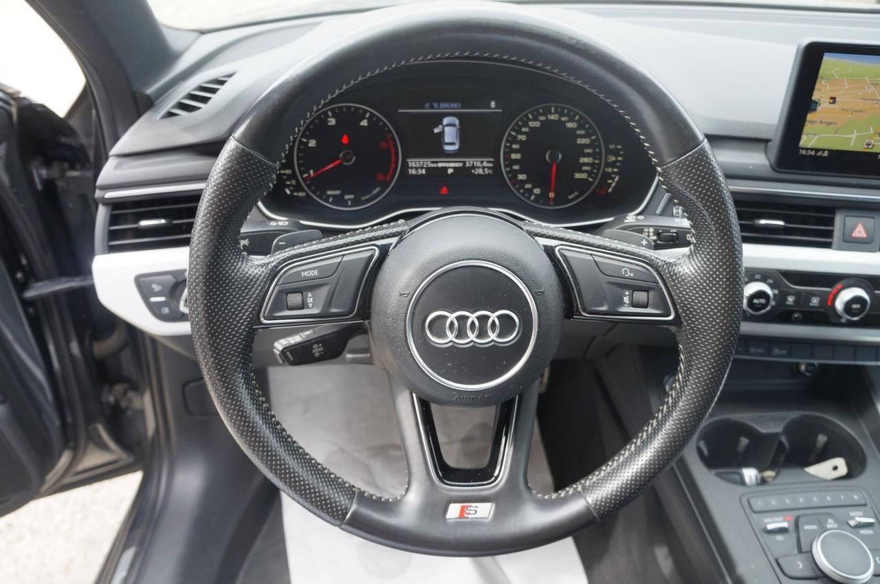 Audi A4 Avant 2.0 TDI 190 CV quattro S tronic Business Sport S LINE