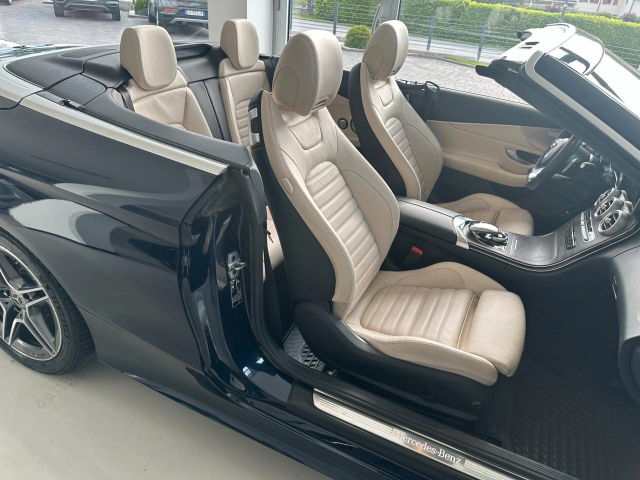 Mercedes-benz C 220 C 220 d Auto Cabrio Premium