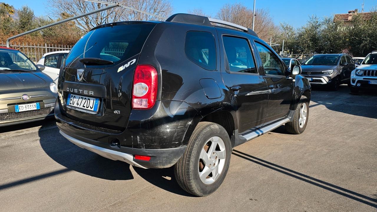 Dacia Duster 1.5 dCi 110CV 4x4 Lauréate