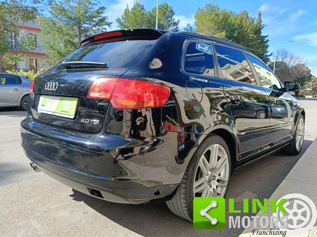 AUDI A3 Sportback 2.0 S-LINE S Tronic 170cv TETTO