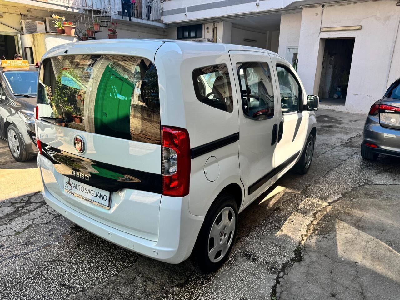 Fiat Qubo 1.4 8V 77 CV Easy Natural Power