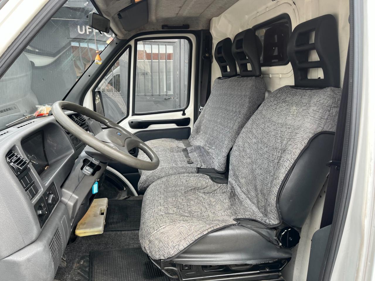 FIAT DUCATO FURGONE – 2.8 DIESEL – 122 CV