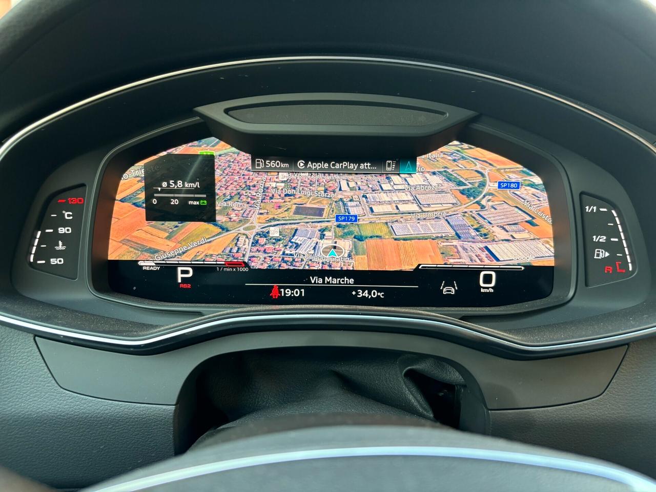 Audi A6 RS 6 Avant 4.0 TFSI V8 quattro tiptronic