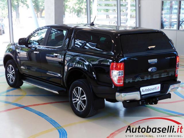FORD Ranger 2.0 ECOBLUE 2.0TDCI DC LIMITED AUTOMATICA