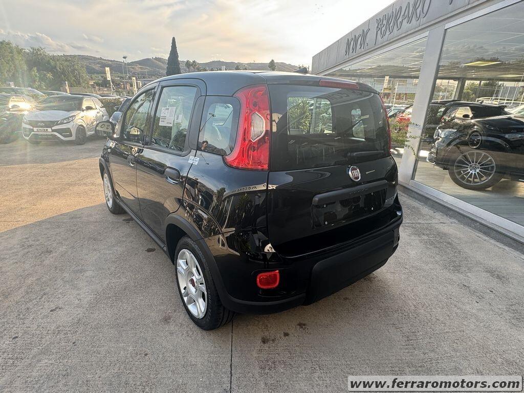 Fiat Panda hybrid km0 pronta consegna a soli 139 euro al mese