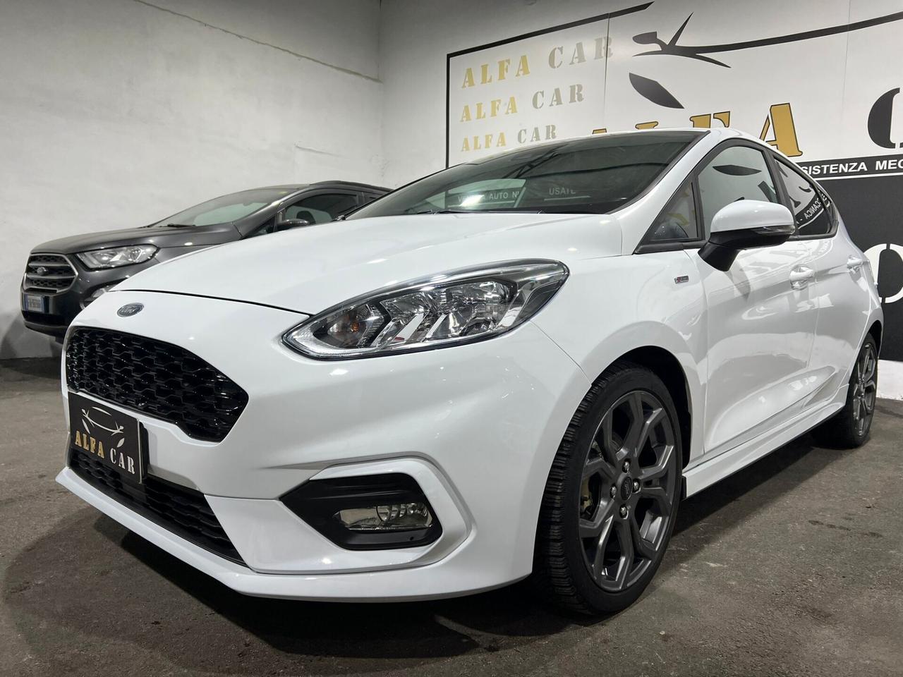 FORD FIESTA 1.0 ECOBOOST 125 CV 2018!!! ST-LINE!!!