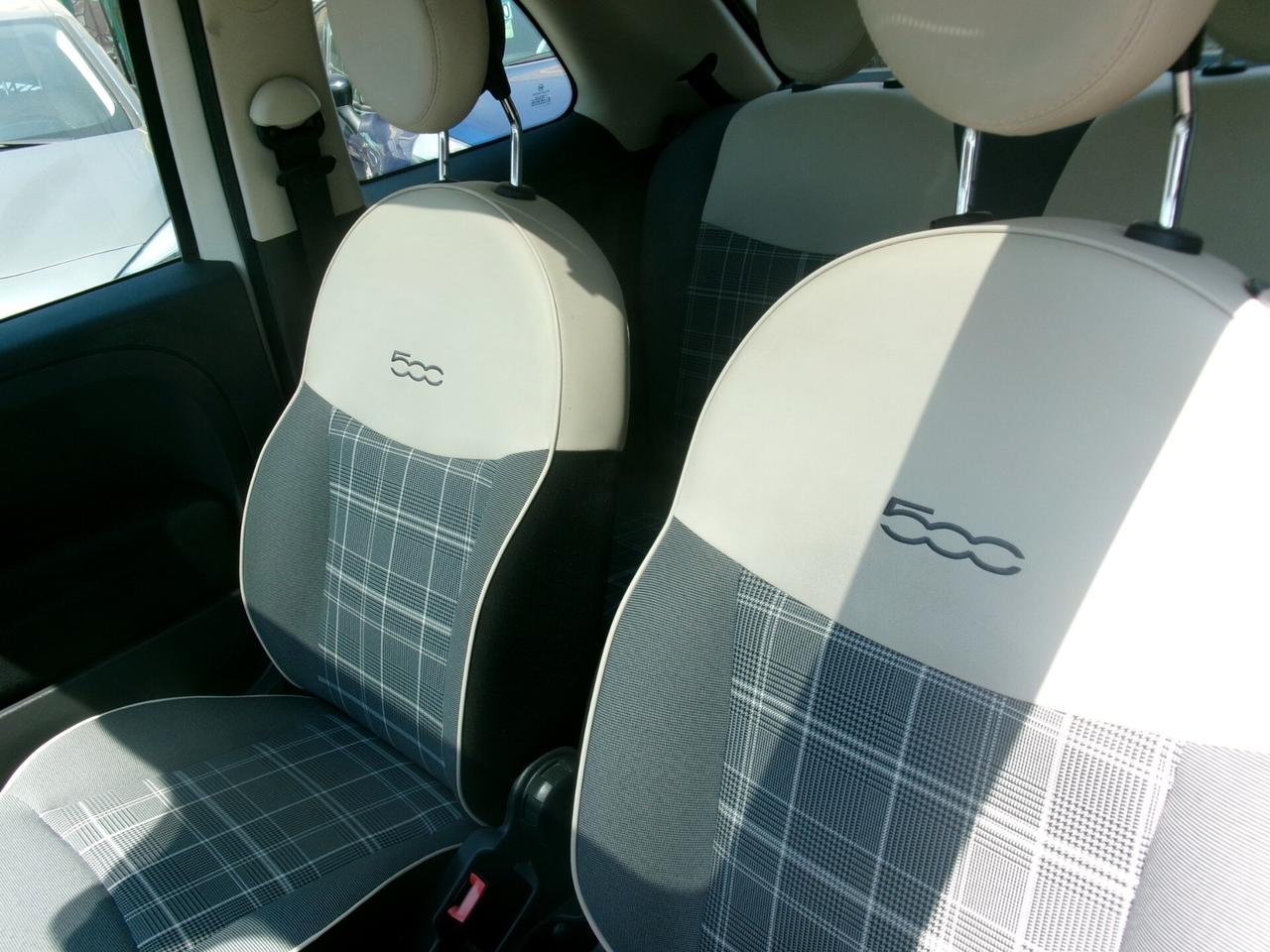 Fiat 500 1.2 LOUNGE EASYPOWER GPL DI SERIE **PERFETTA**