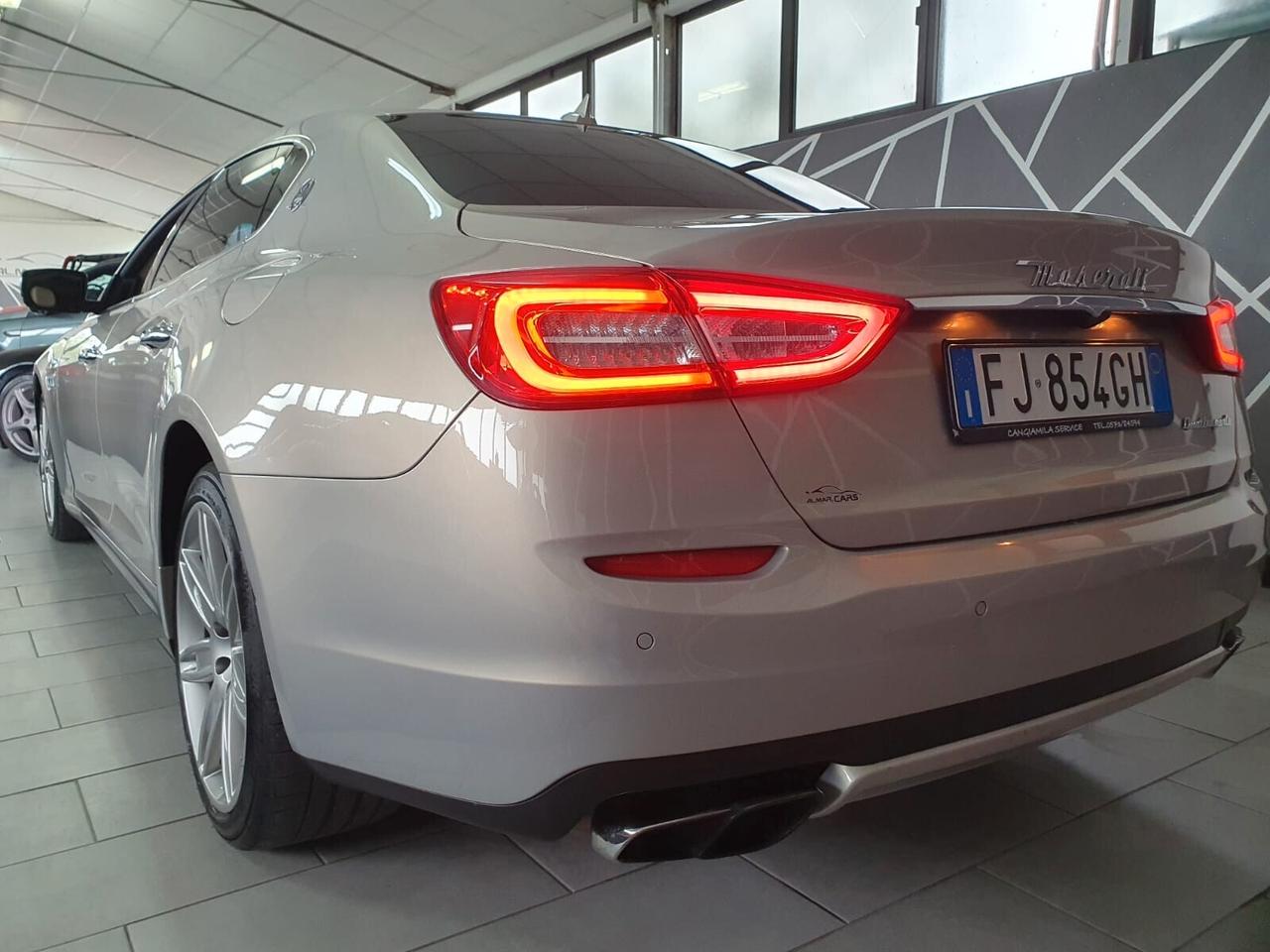 Maserati Quattroporte V8 GTS Granlusso