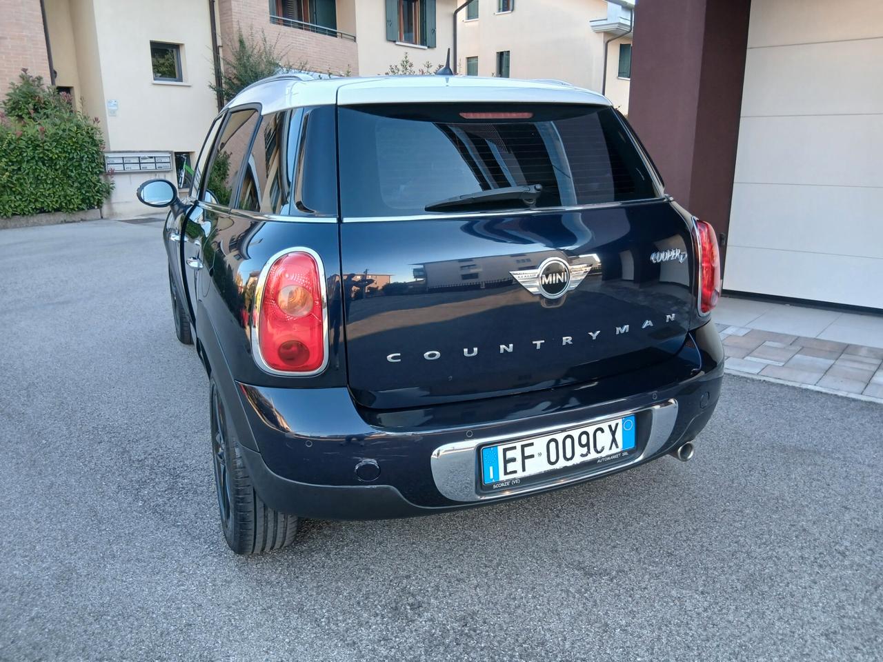 Mini Cooper D Countryman 1.6 full optional in pronta consegna