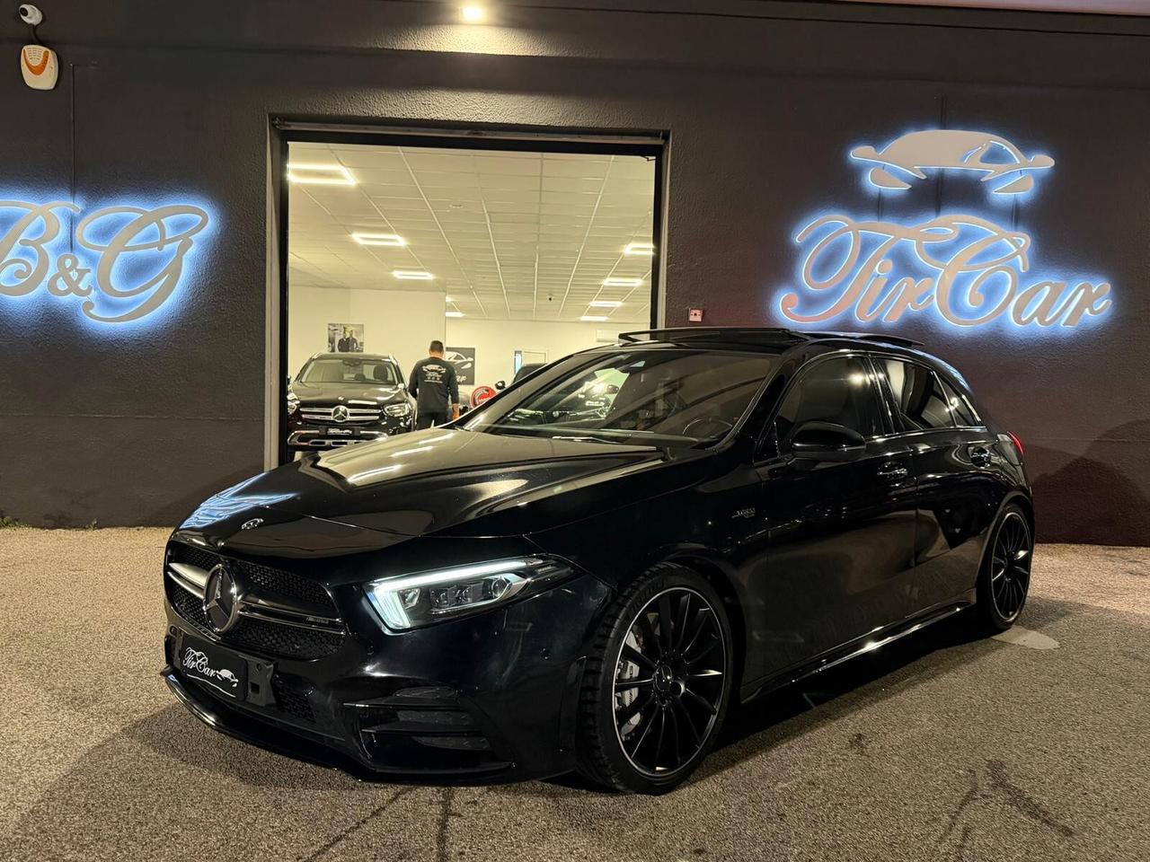 MERCEDES-BENZ A35 AMG 2.0 4MATIC 306CV TETTO NAVI CAM360 ANNO 2020