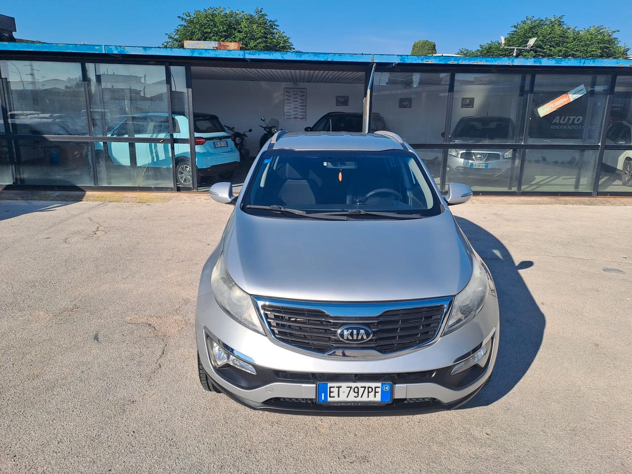 Kia Sportage 1.6 ECO GPL+ 2WD Cool
