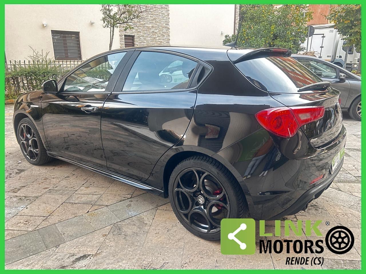 Alfa Romeo Giulietta 1.6 JTDm 120 CV B-Tech 10/2018