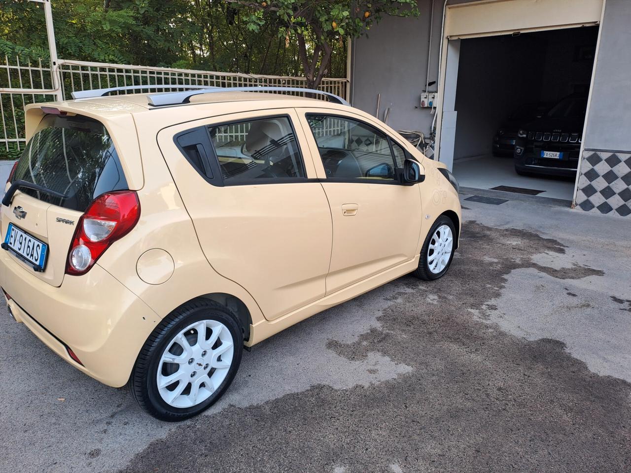 Chevrolet Spark SPECIAL EDITION BUBBLE GPL