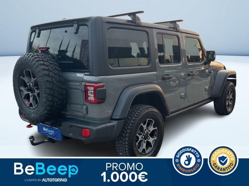 Jeep Wrangler UNLIMITED 2.0 TURBO RUBICON AUTO