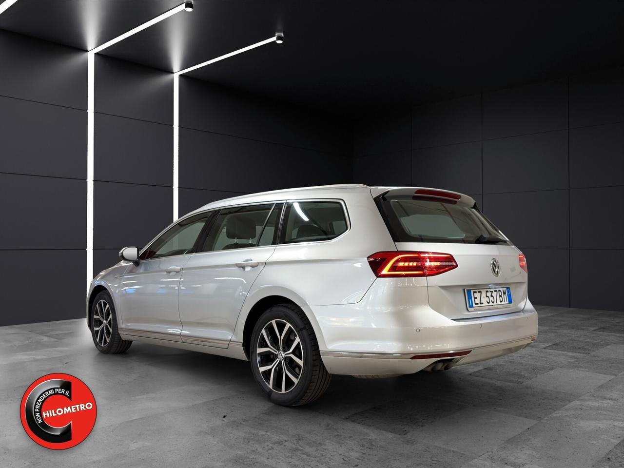 Volkswagen Passat Variant 2.0TDI 4MOTION DSG Highline