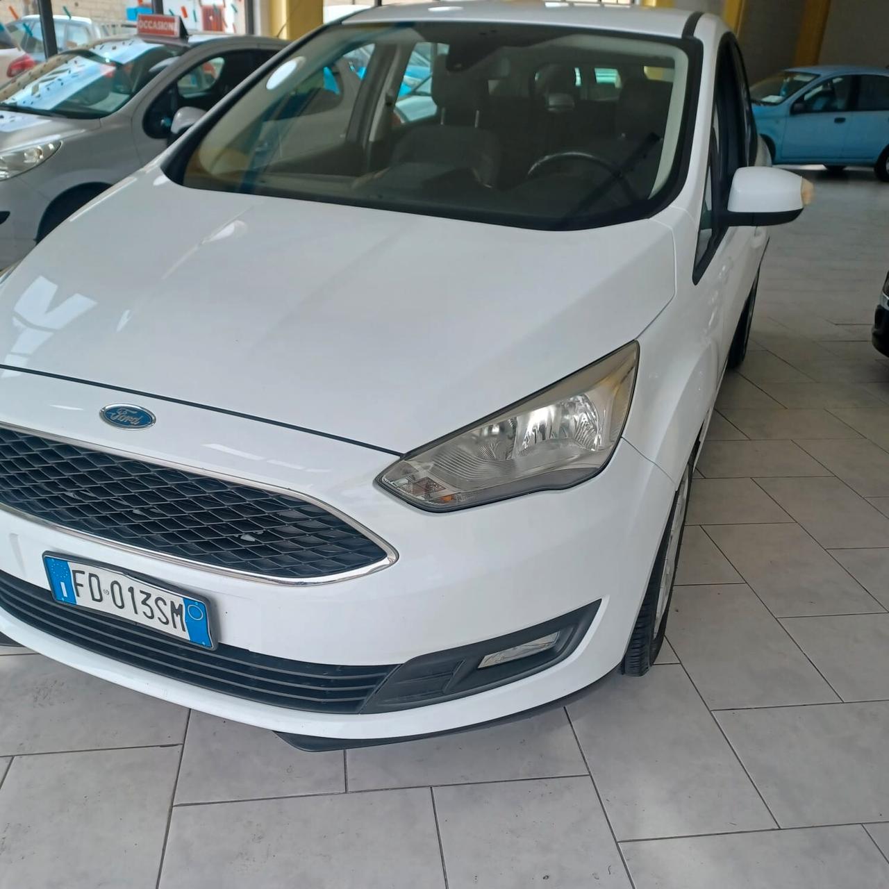162.998KM C-MAX 1.6 GPL DI FABBRICA GARANZIA 12 MESI