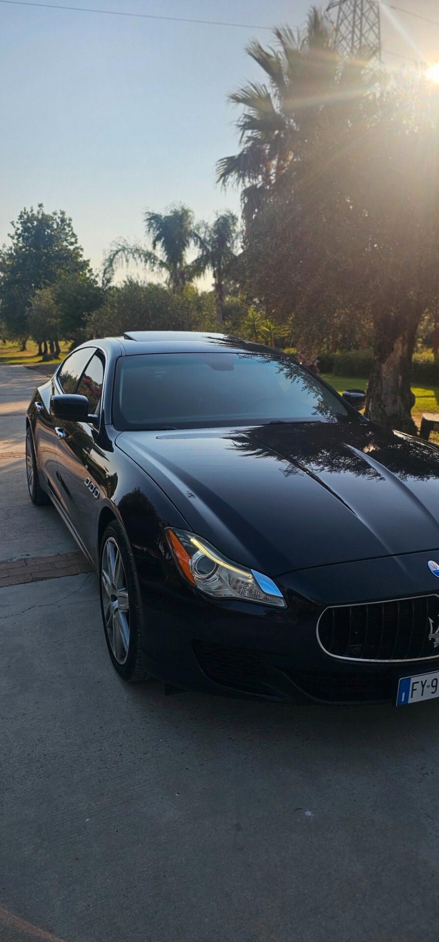 Maserati Quattroporte V6 Diesel 275 CV aut. Tetto full