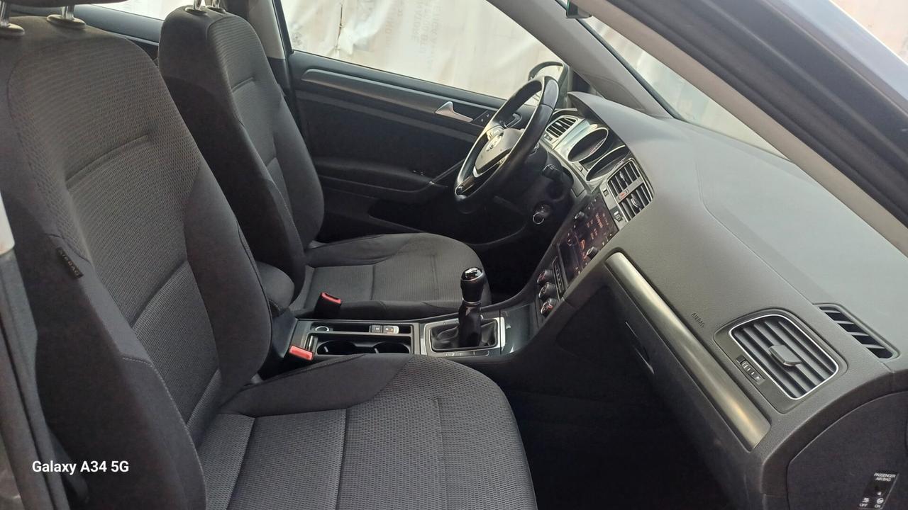 Volkswagen Golf 1.6 TDI 115 CV 5p. Highline BlueMotion Technology
