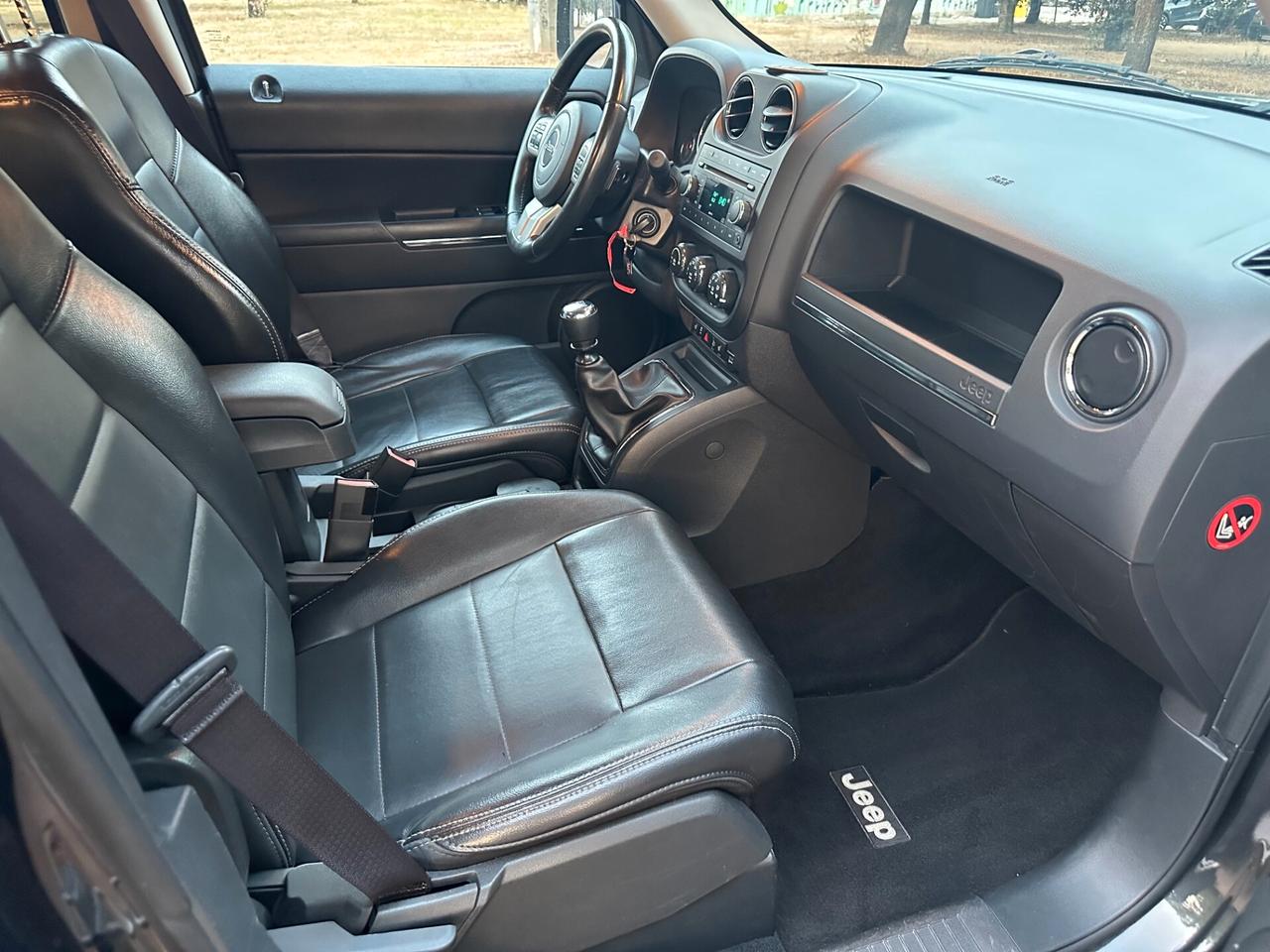 Jeep Patriot 2.2 CRD Limited 4WD