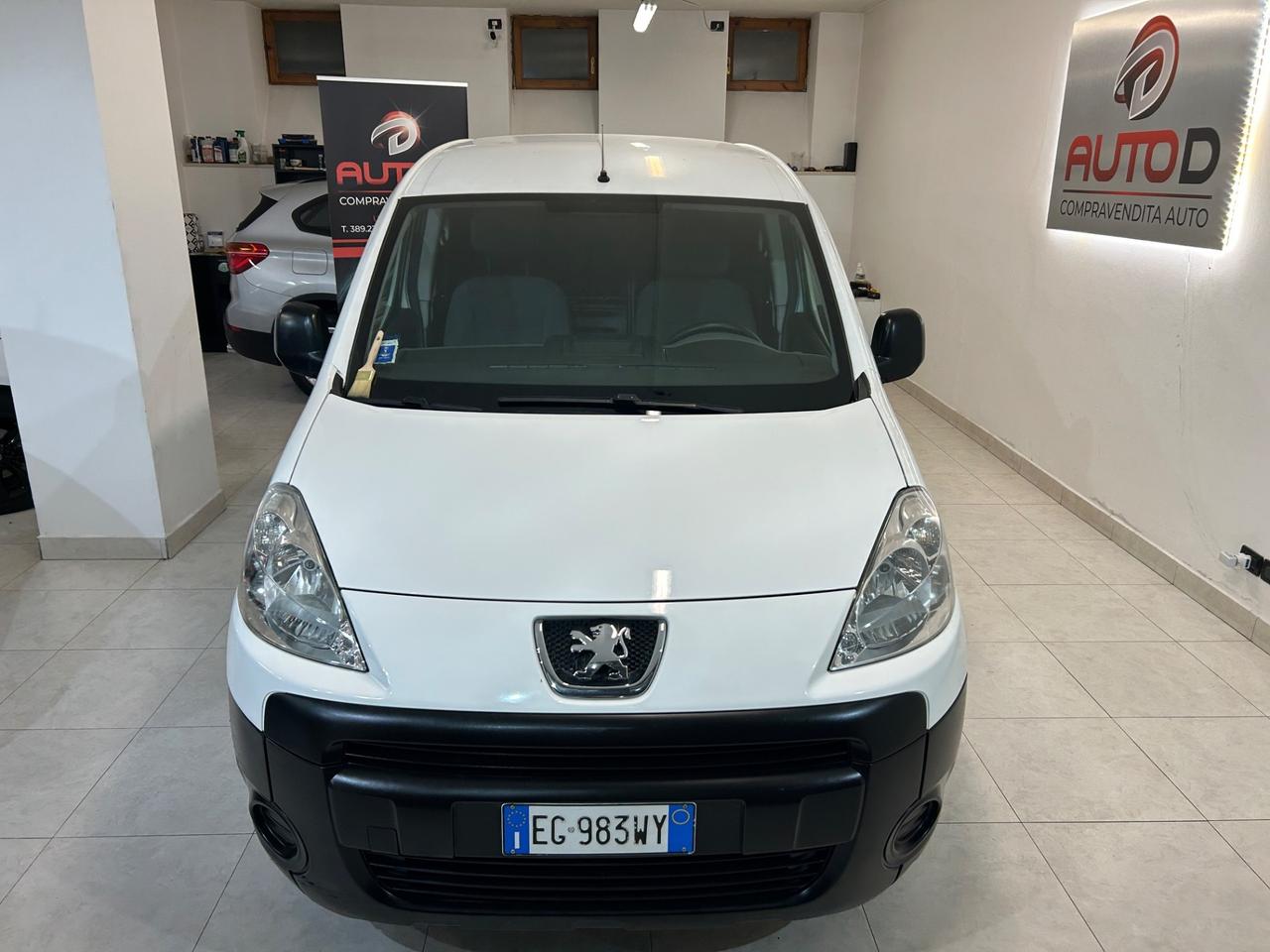 Peugeot partner 1.6hdi 66kw 2011