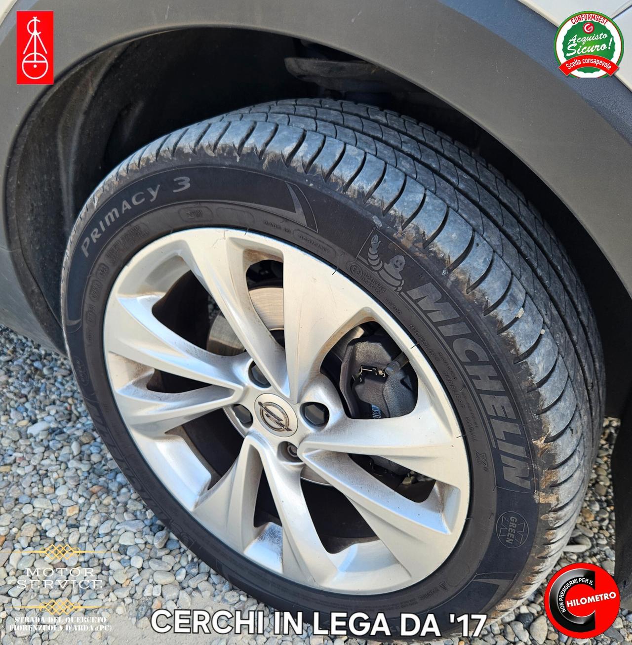 Opel Crossland X 1.2 110cv 48000km UNIPRO DA 110€ MESE