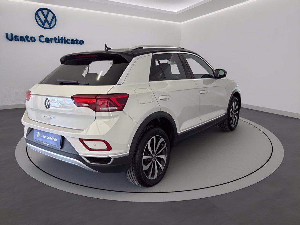 VOLKSWAGEN T-roc 1.5 tsi style dsg del 2023