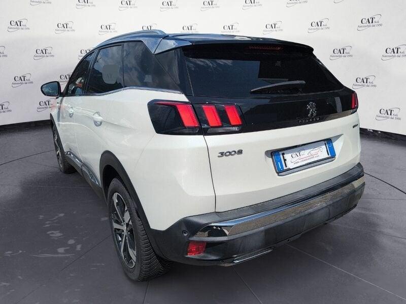 Peugeot 3008 3008 1.6hdi GT Line 120cv eat6 (prezzo reale)