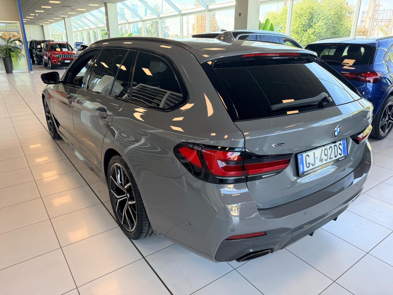 Bmw 520d 48V xDrive Touring Msport