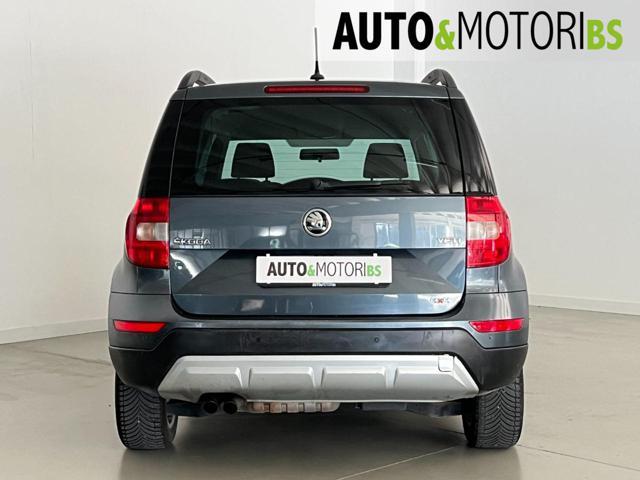 SKODA Yeti 2.0 TDI CR 110CV 4x4 Ambition