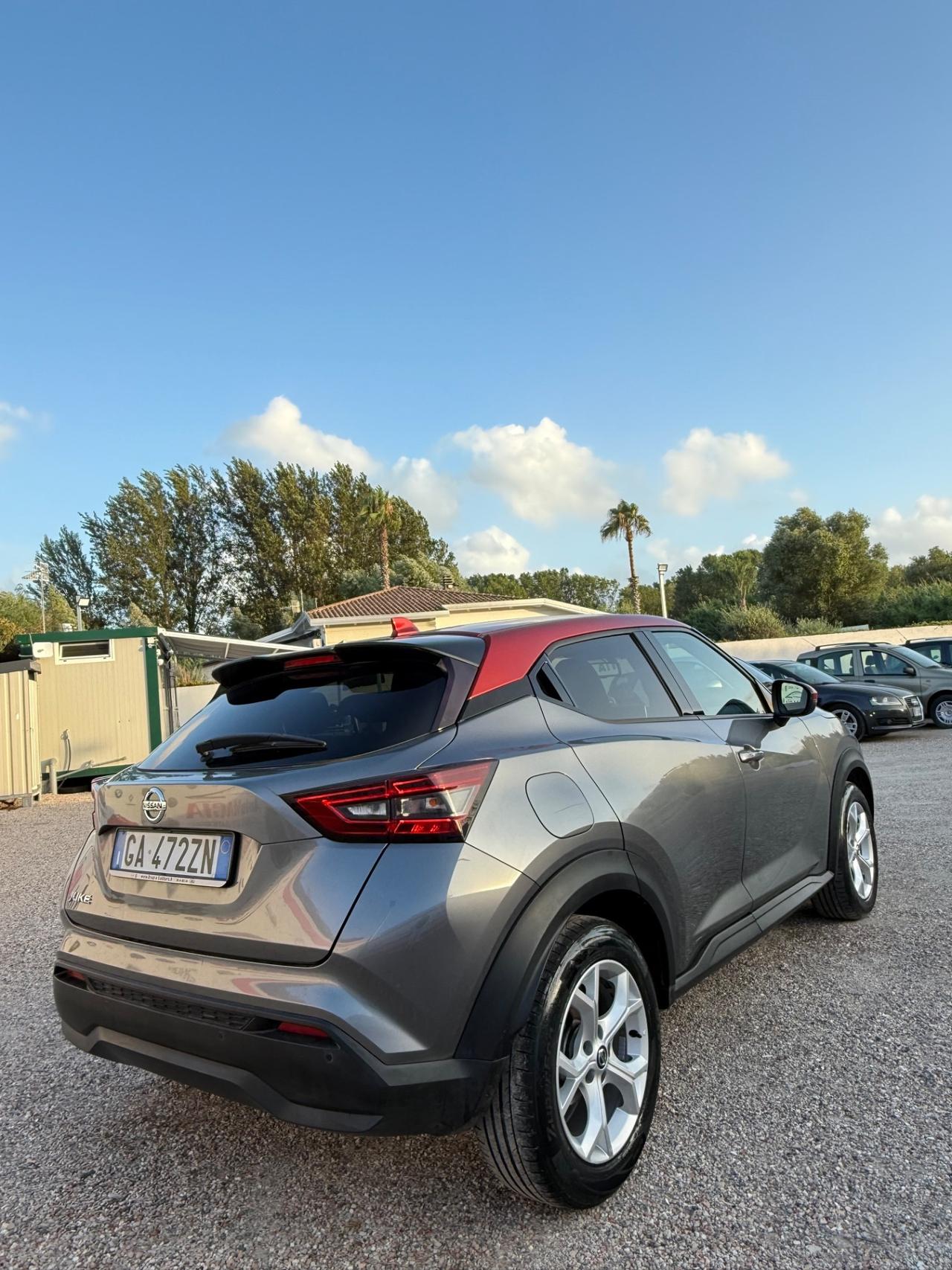 Nissan Juke 1.0 DIG-T 117 CV DCT N-Connecta