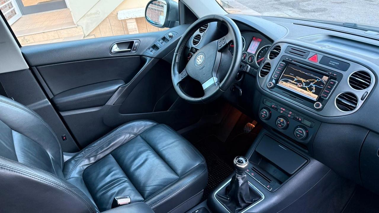 VOLKSWAGEN TIGUAN 2.0 TDI 140CV 4 MOTION SPORT & STYLE 2008