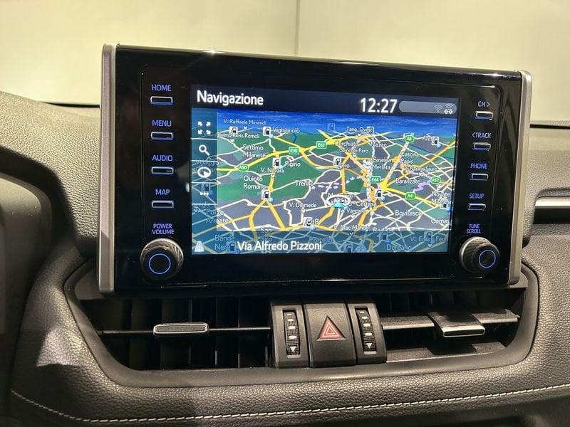 Toyota RAV4 RAV4 2.5 HV (218CV) E-CVT 2WD Active +NAVIGATORE