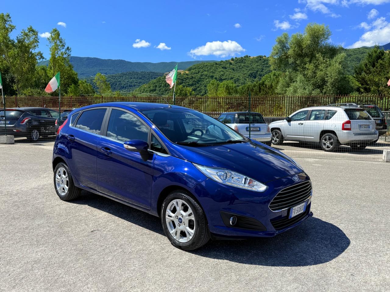 Ford Fiesta 1.4 5 porte Bz.- GPL Black & White Edition