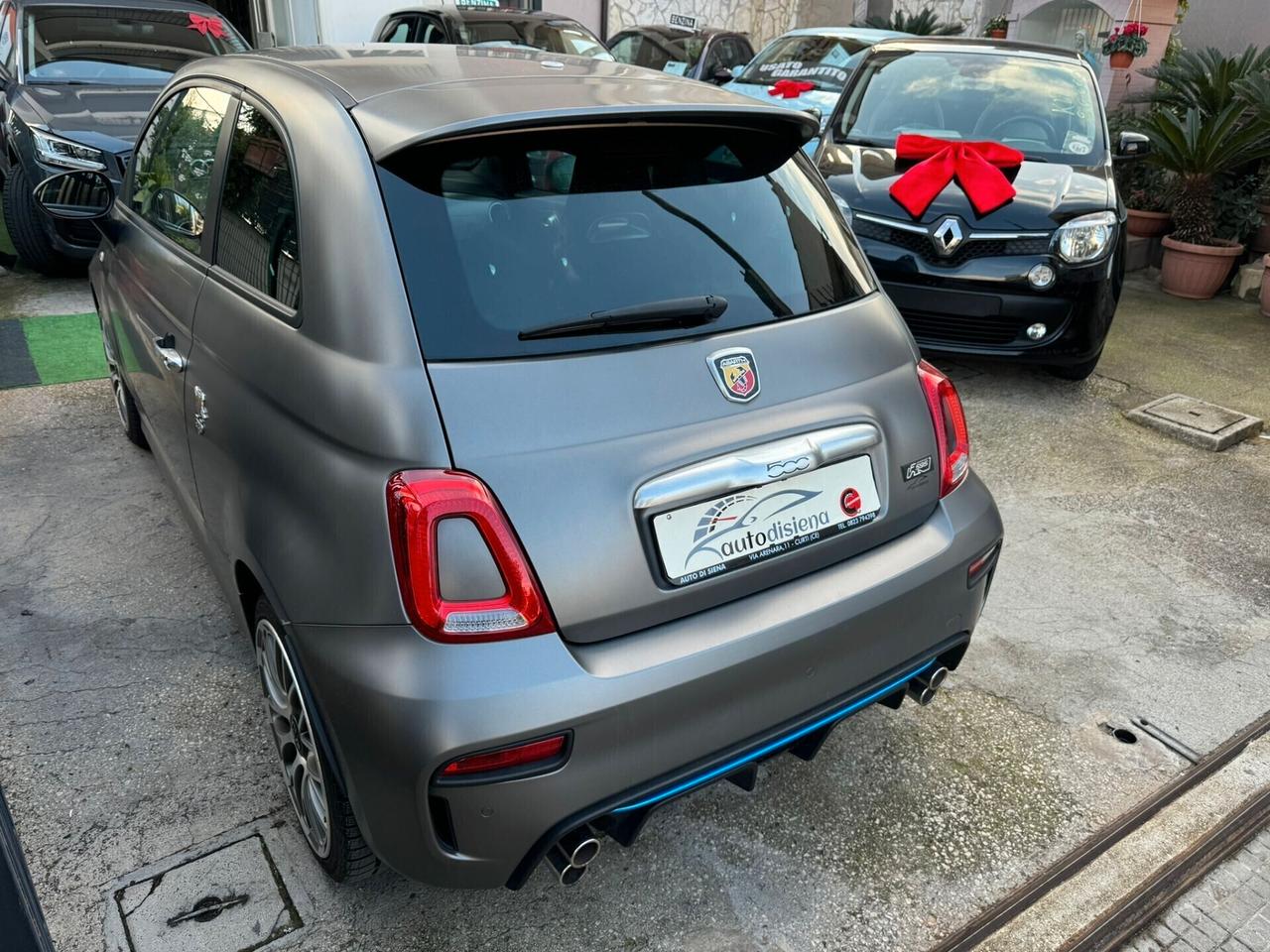 Abarth 595 F595 1.4 Turbo T-Jet 165 CV serie speciale iva esposta