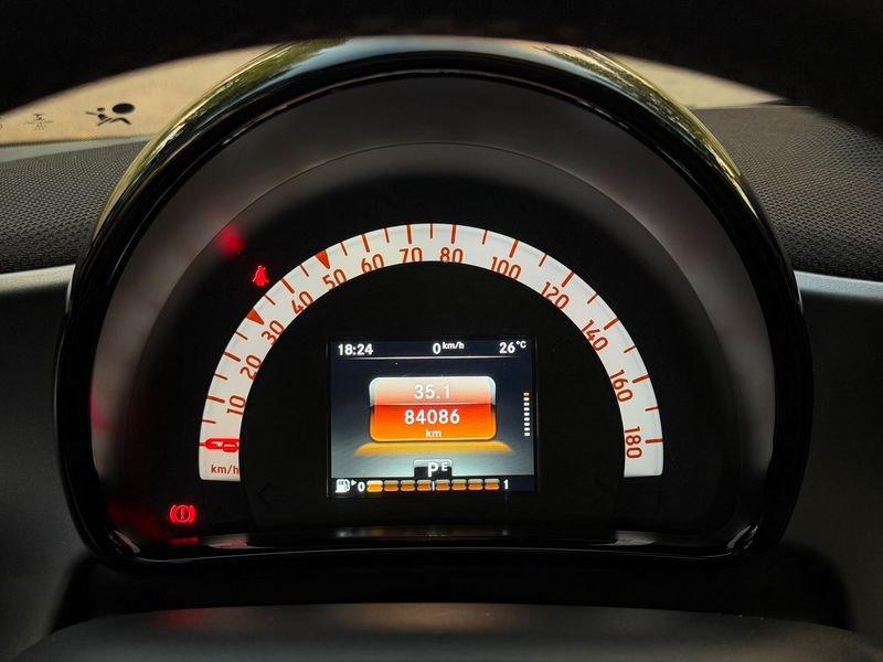 smart forfour Forfour 0.9 t Passion 90cv