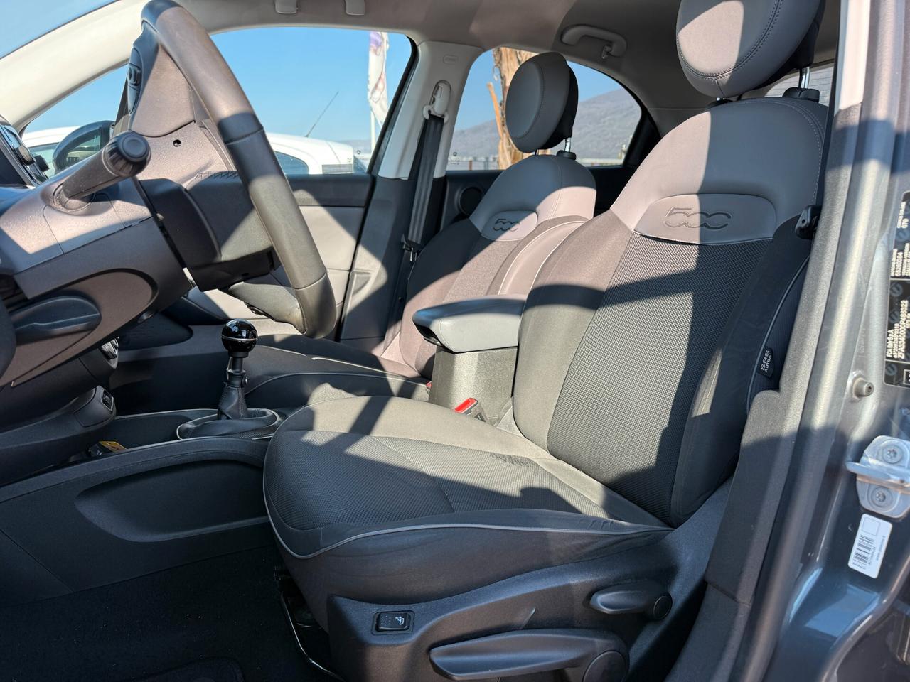 FIAT 500X LOUNGE ANNO 2016 1.6 DIESEL 120 CV