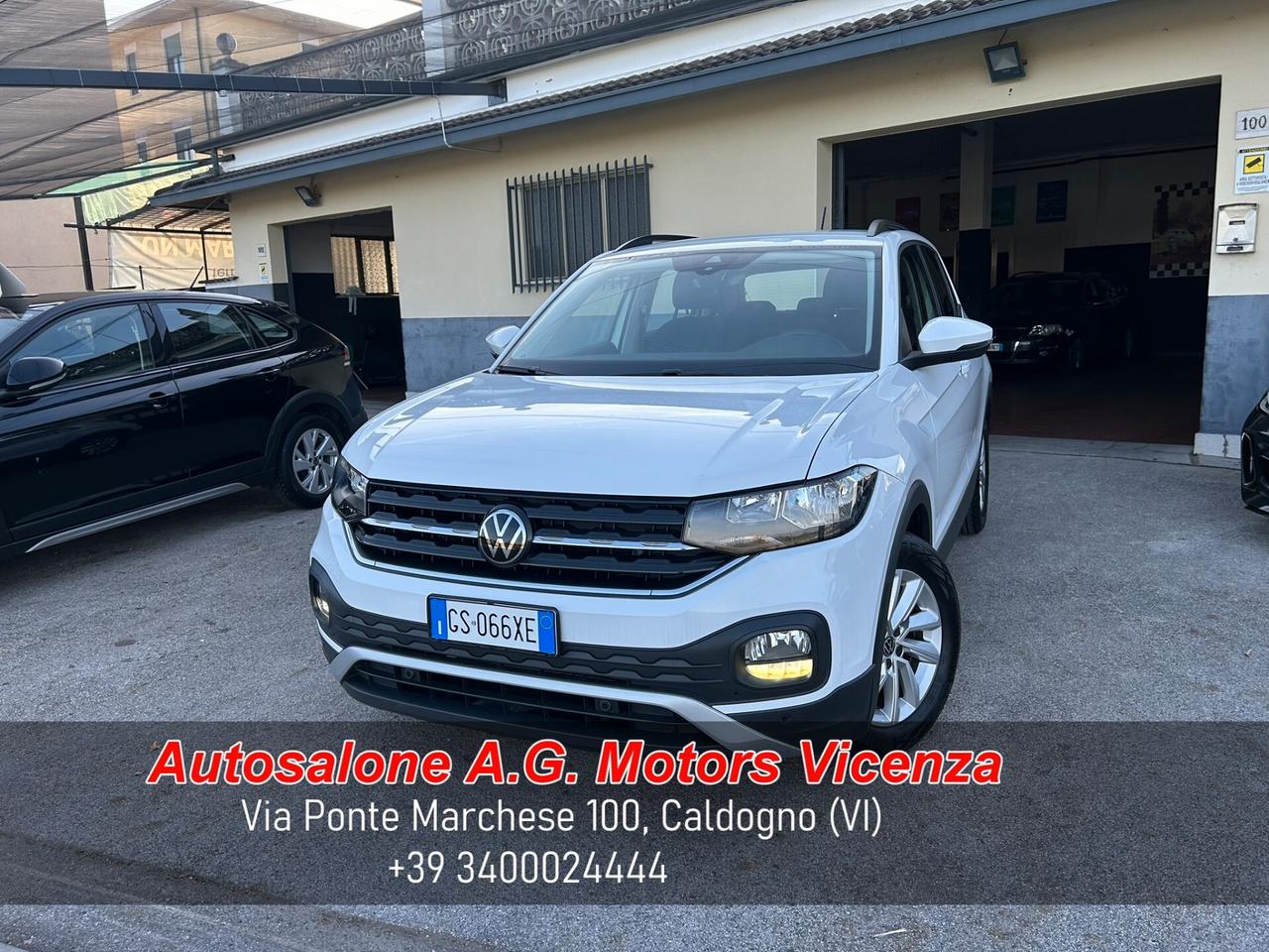 Volkswagen T-Cross 1.0 TSI 95CV Life - OK NEOPATENTATI