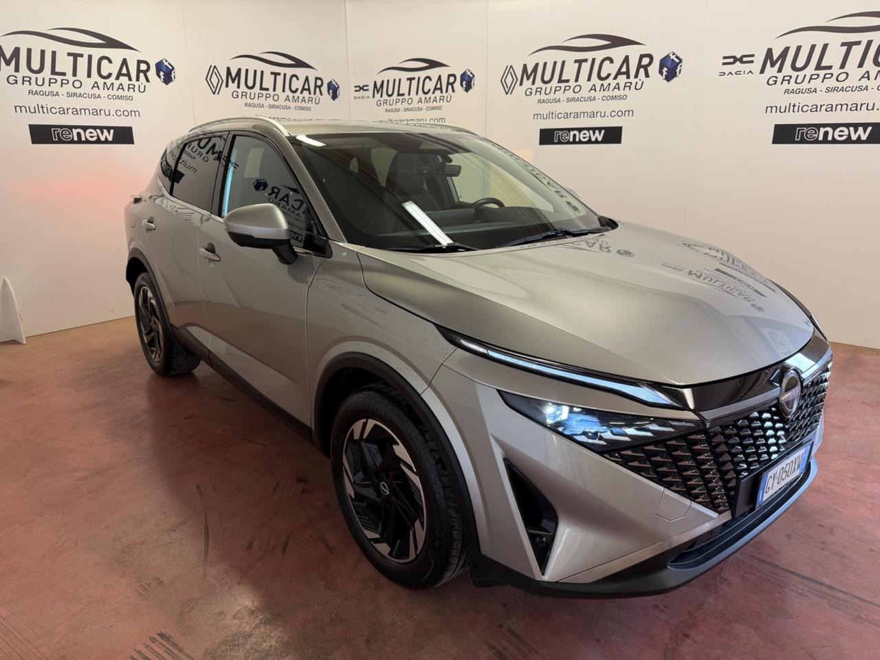 Nissan Qashqai MHEV 140 CV N-Connecta