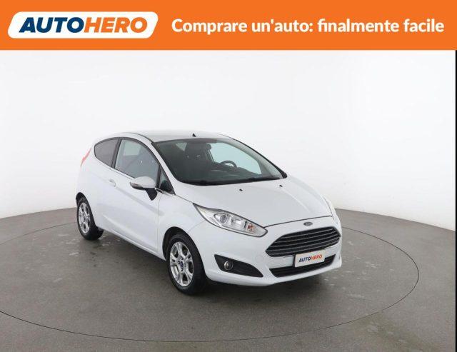 FORD Fiesta 1.5 TDCi 75CV 3 porte Titanium